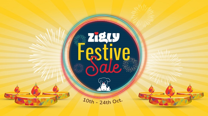 Celebrate This Festive Season With Zigly’s Diwali Festive Sale For Pets