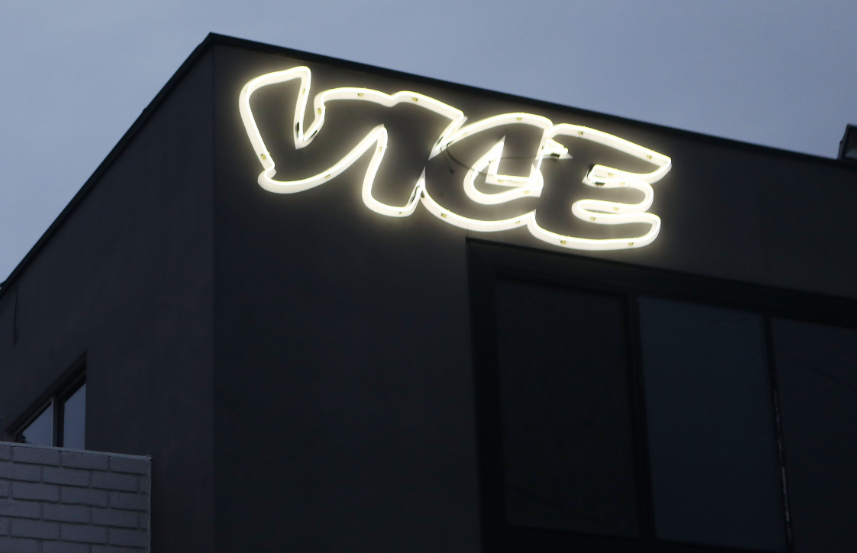 Vice Media Files for Bankruptcy Amid Digital Media Downturn