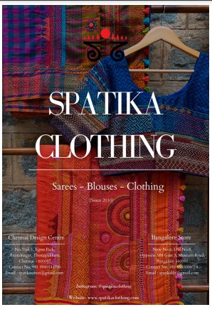 Spatika Clothing, A sustainable clothing label Announces Exclusive Clothing Exhibition in Worli, Mumbai!