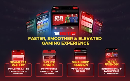 12BET Celebrates 17 Years of Excellence with the Launch of 12BET 2.0